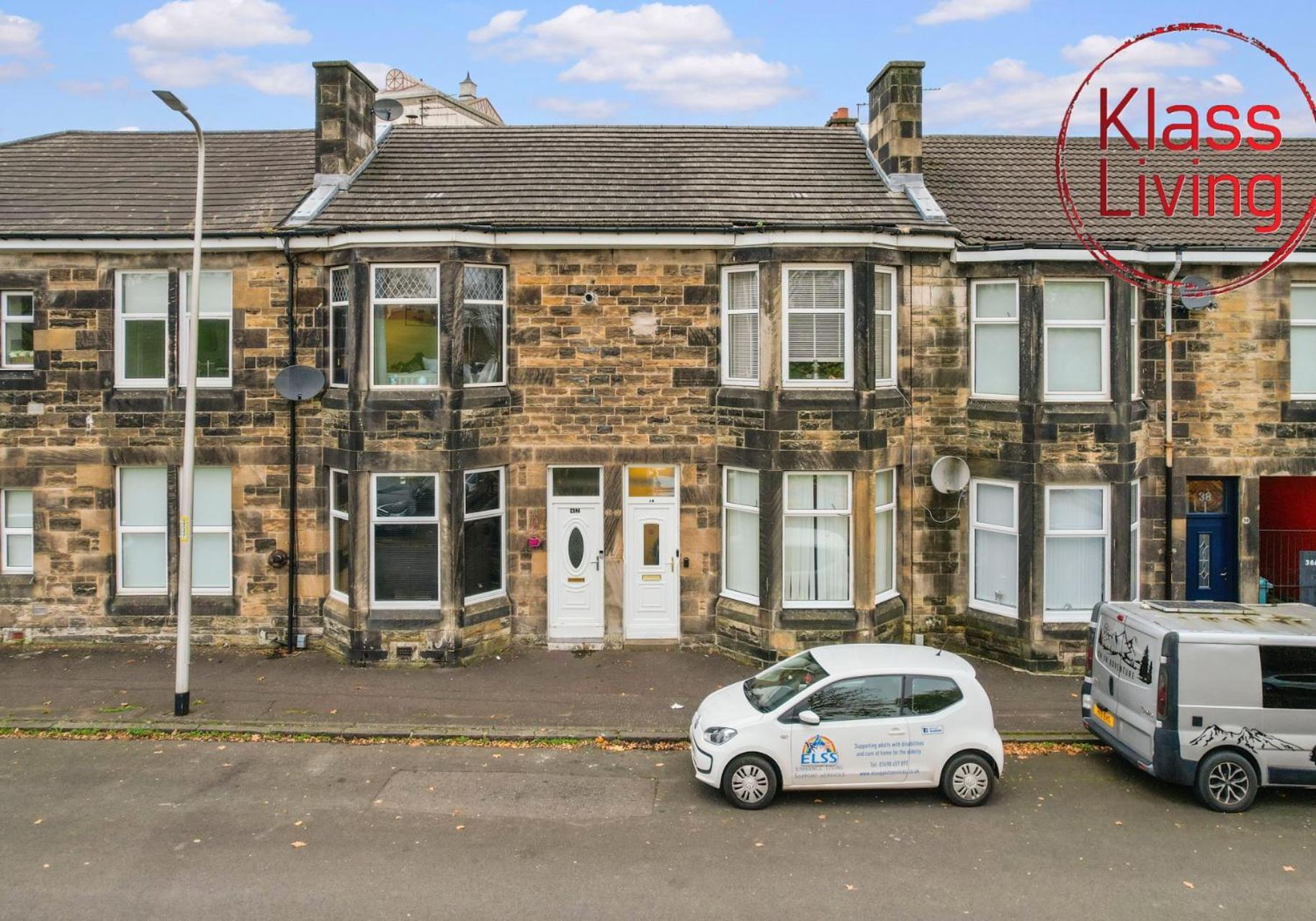 Bute Apartment By Klass Living Coatbridge Exterior foto